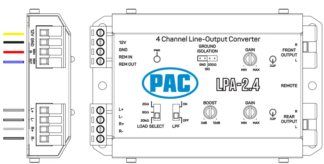 PAC LPHTY01 LocPro Advanced T Harness - Figure 2