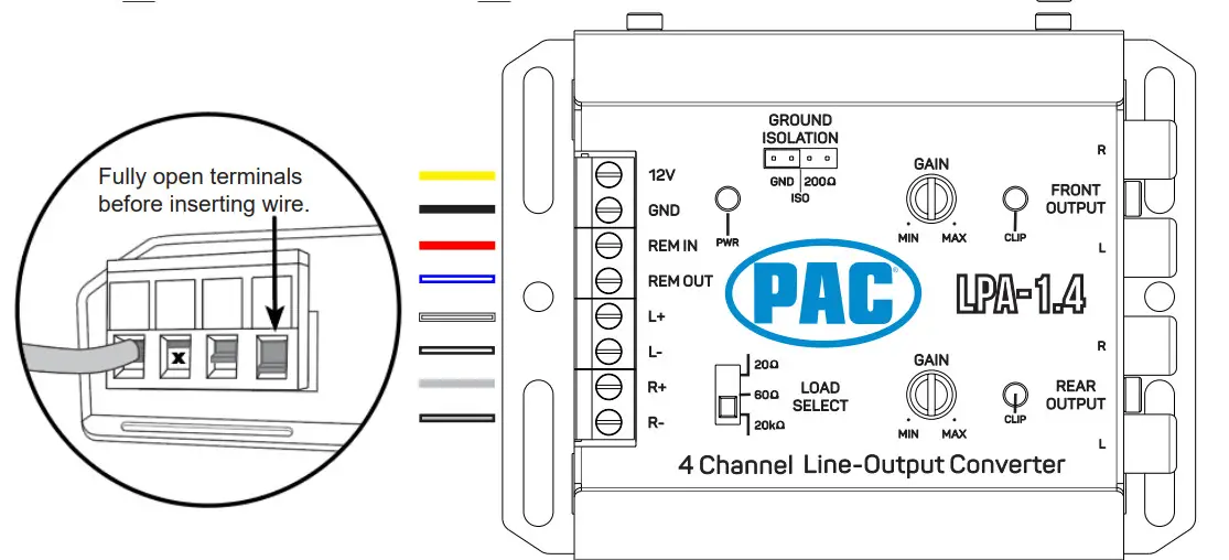 PAC LPHTY01 LocPro Advanced T Harness - Figure 3
