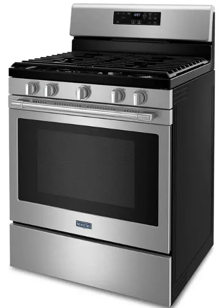 MAYTAG MGR7700LZ 30 Inch Freestanding Gas Range