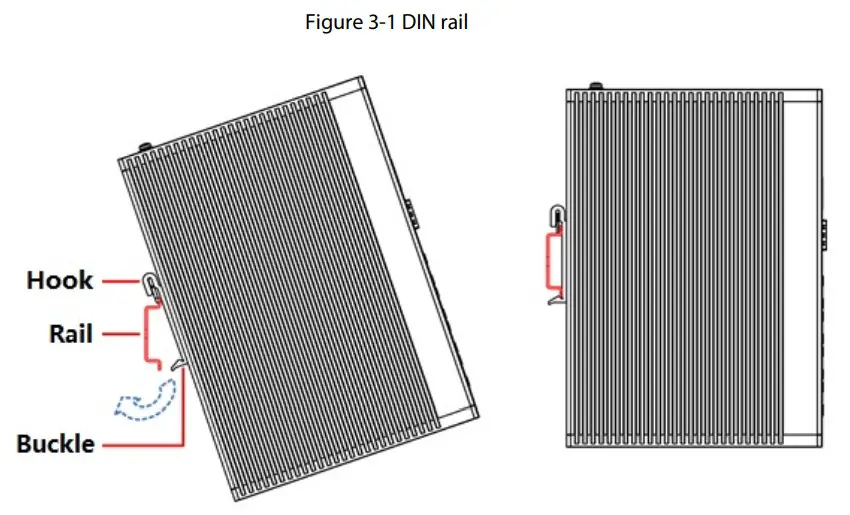 dahua PFS4204 2GT DP V2 Ethernet Switch - Figure 4