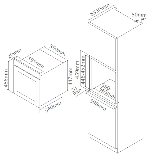 FOTILE HZK-TS1.A Combi Oven