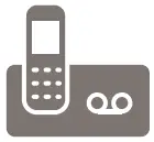 vtech CS6224 DECT 6.0 cordless telephone -answering system