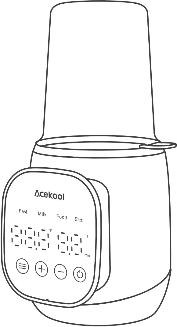 ACEKOOL WS1 Bottle Warmer