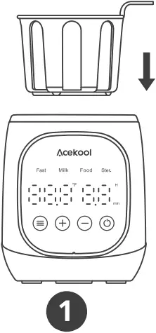 ACEKOOL WS1 - Fast Warming 1