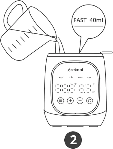ACEKOOL WS1 - Fast Warming 2