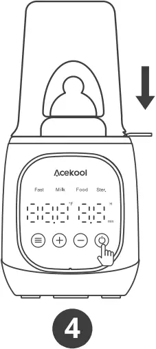 ACEKOOL WS1 - Fast Warming 4
