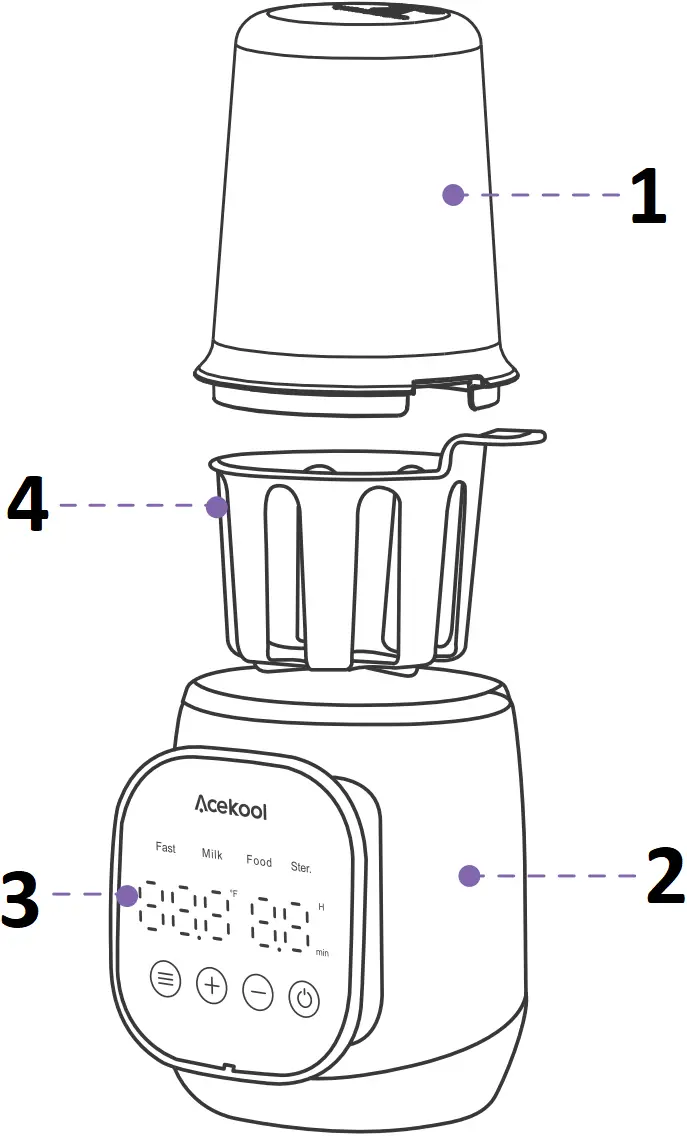 ACEKOOL WS1 - Features