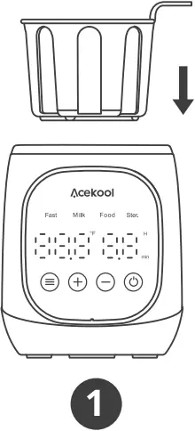 ACEKOOL WS1 - Sterilize 1