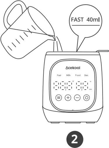 ACEKOOL WS1 - Sterilize 2