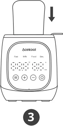 ACEKOOL WS1 - Sterilize 3