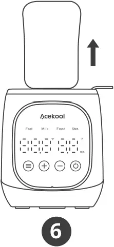 ACEKOOL WS1 - Sterilize 6