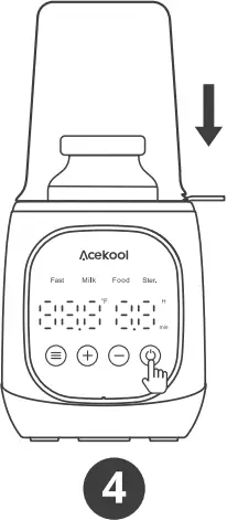 ACEKOOL WS1 - Warming Food 4