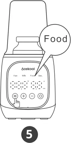 ACEKOOL WS1 - Warming Food 5