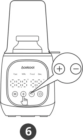 ACEKOOL WS1 - Warming Food 6