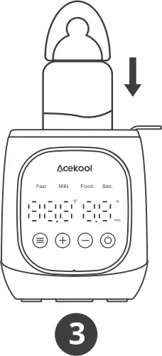 ACEKOOL WS1 - Warming Milk 3
