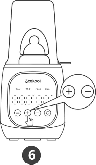 ACEKOOL WS1 - Warming Milk 6