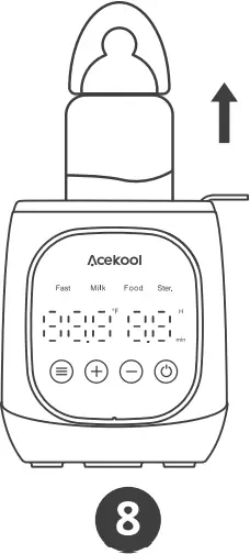 ACEKOOL WS1 - Warming Milk 8
