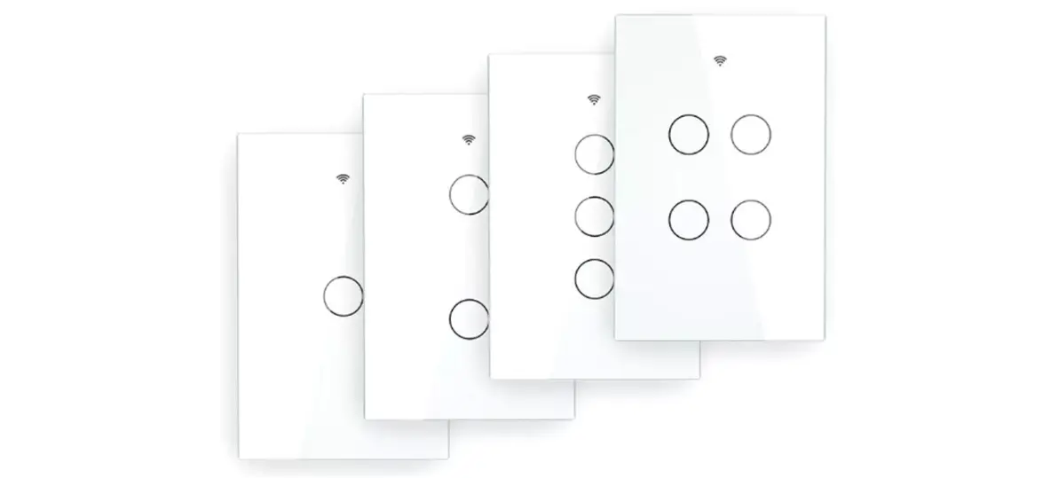 Expert4house Rf433 Smart Touch Switch Instruction Manual