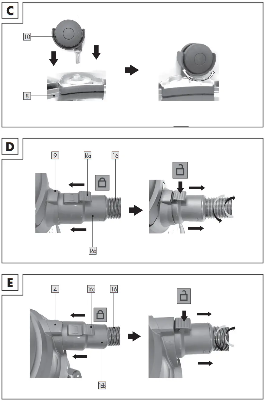 PARKSIDE PWD 12 B2 Wet And Dry Vacuum Cleaner - Figure 2
