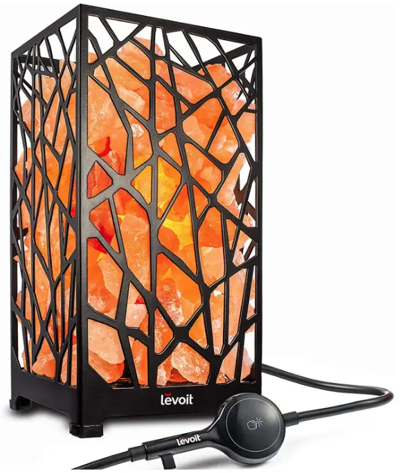 LEVOI-Ezra-Himalayan-Salt-Lamp-user-manual