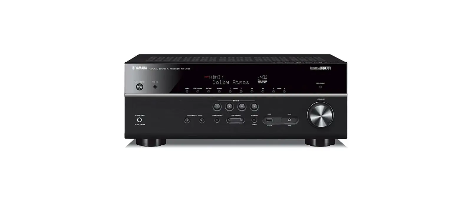 Yamaha Rx-v685 7.2-channel Av Receiver User Guide