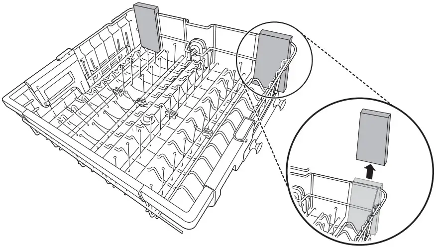 LG Electronics LDTH7972S Smart Top Control Dishwasher with 1 Hour Wash and Dry - FIGURE 17