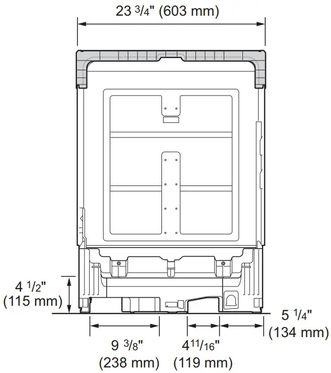 LG Electronics LDTH7972S Smart Top Control Dishwasher with 1 Hour Wash and Dry - FIGURE 5