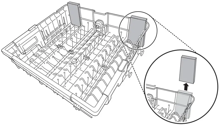 LG Electronics LDTH7972S Smart Top Control Dishwasher with 1 Hour Wash and Dry - FIGURE 58