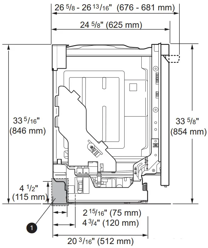 LG Electronics LDTH7972S Smart Top Control Dishwasher with 1 Hour Wash and Dry - FIGURE 6