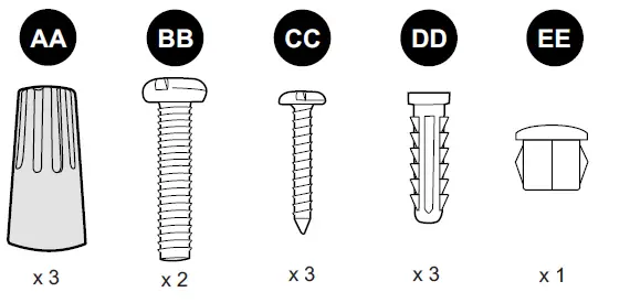 allen-roth-WS62-1CH-1-Light-Chrome-Wall-Sconce-fig-4