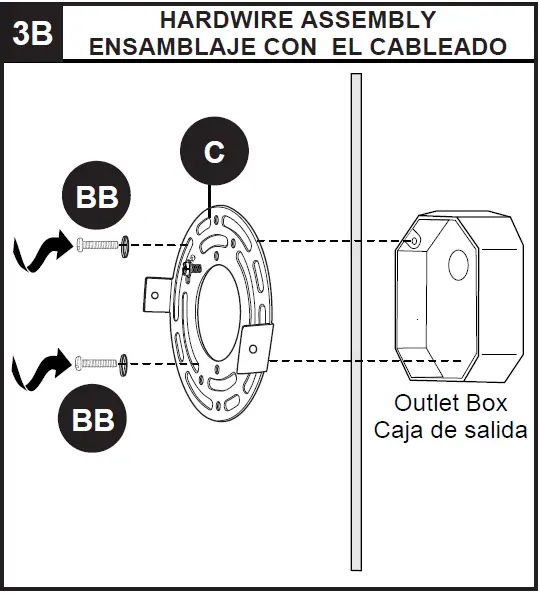 allen-roth-WS62-1CH-1-Light-Chrome-Wall-Sconce-fig-7