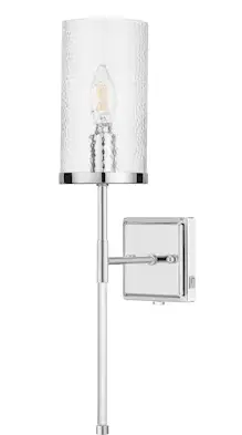 allen-roth-WS62-1CH-1-Light-Chrome-Wall-Sconce-product