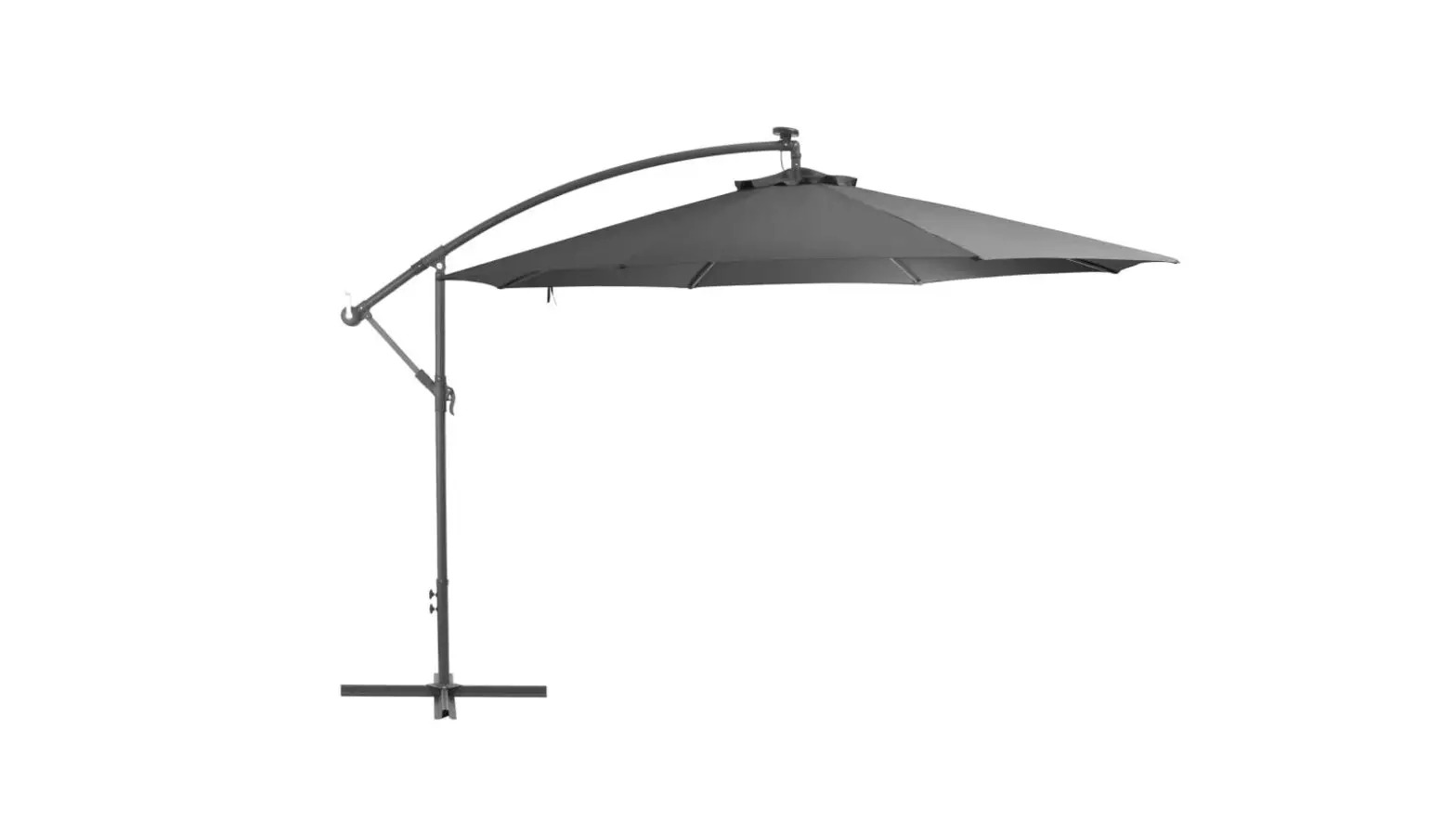 Leco 637083 Hanging Parasol With Cross Base Instruction Manual