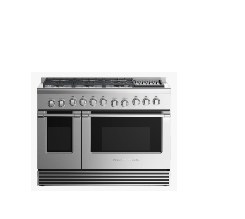 Fisher Paykel Rgv2-486gl-n-n Gas Range User Guide