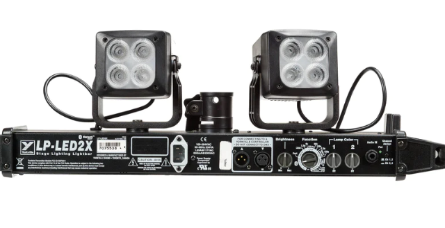 Yorkville Lp -c12 2-head High-performance Led Lighting System Owner's Manual