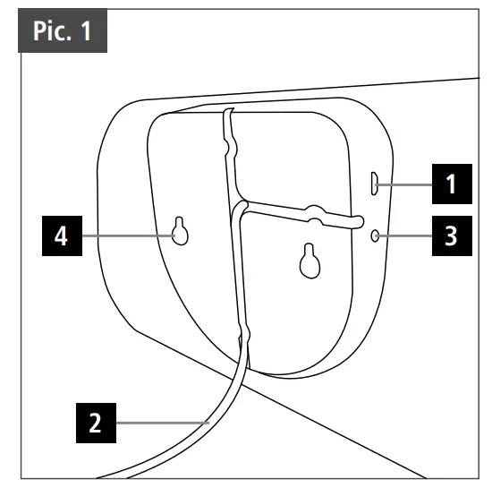 THOMSON ANT1539 HD Indoor Antenna-1
