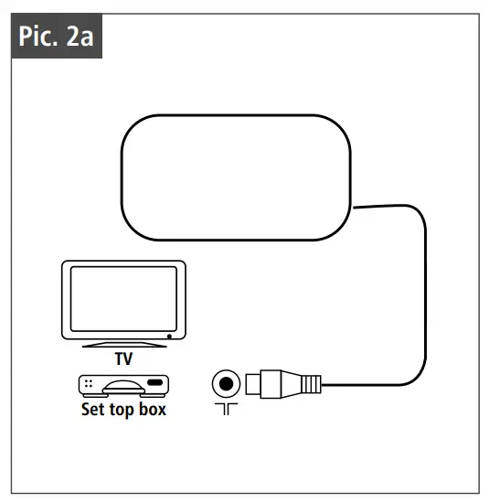 THOMSON ANT1539 HD Indoor Antenna-3