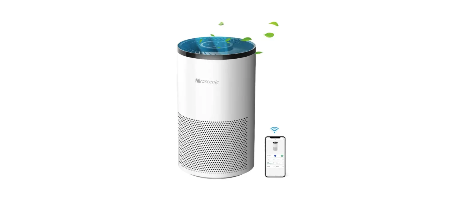 Proscenic A8 Air Purifier Owner's Manual Proscenic A8 Air Purifier Owner's Manual