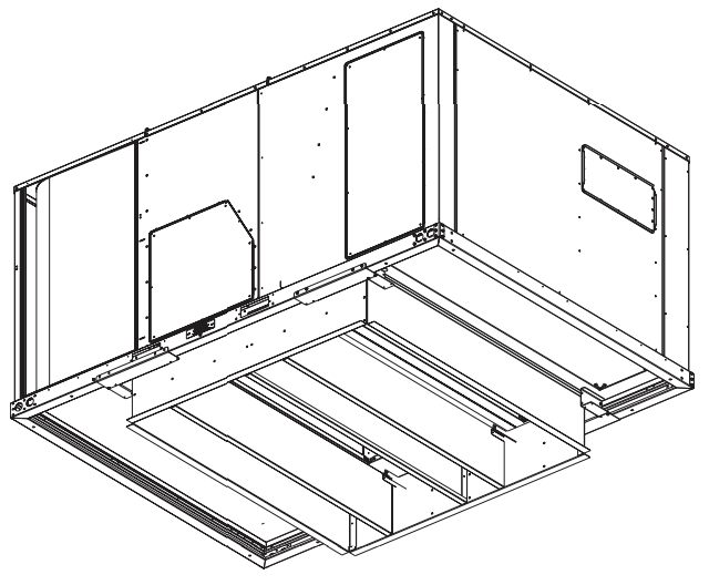 TRANE BAYCARR001 Foundation Packaged Rooftop Units - fig 6