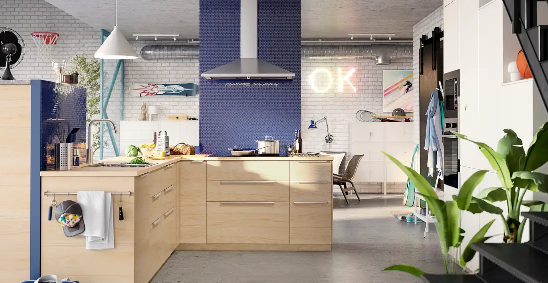 Ikea Rytmisk Stainless Steel Wall Mounted Extractor Hood Instruction Manual