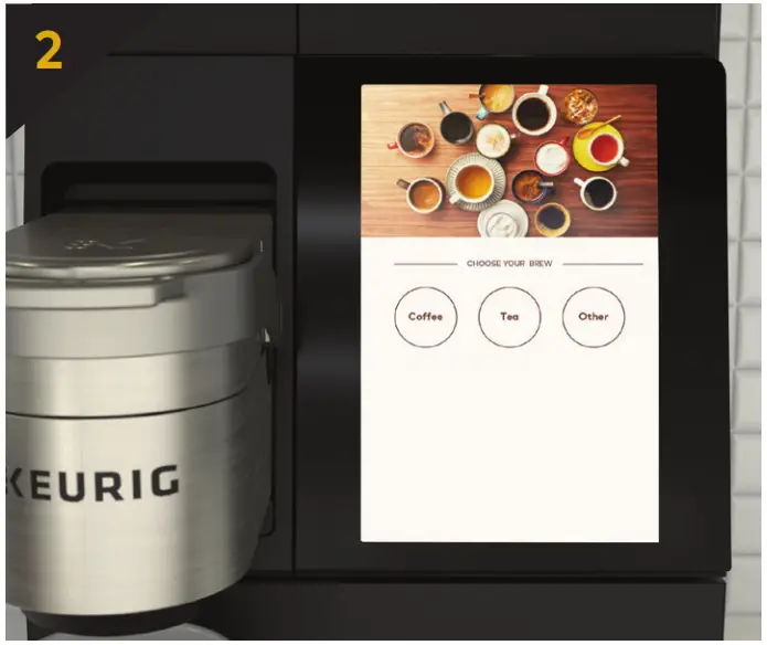 KEURIG K4500 Commercial Coffee Maker - Figure 10