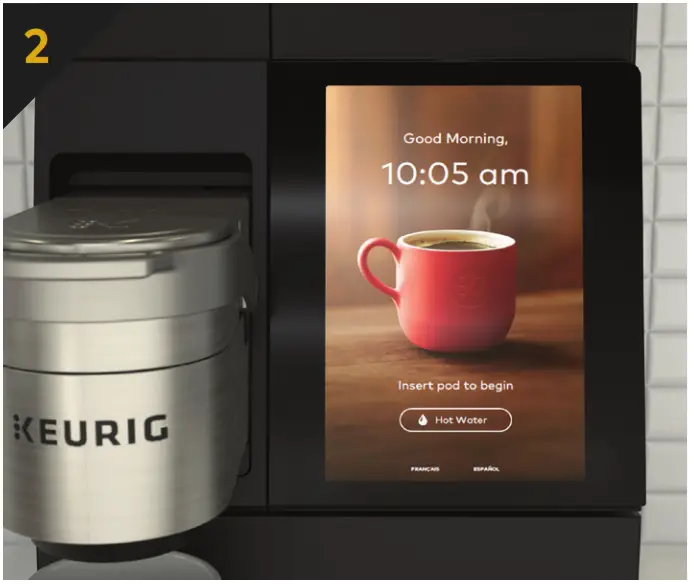 KEURIG K4500 Commercial Coffee Maker - Figure 5