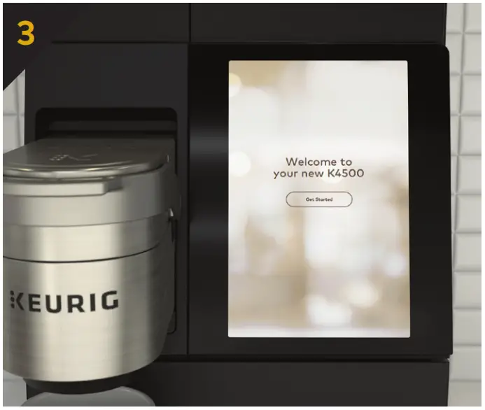 KEURIG K4500 Commercial Coffee Maker - Figure 6