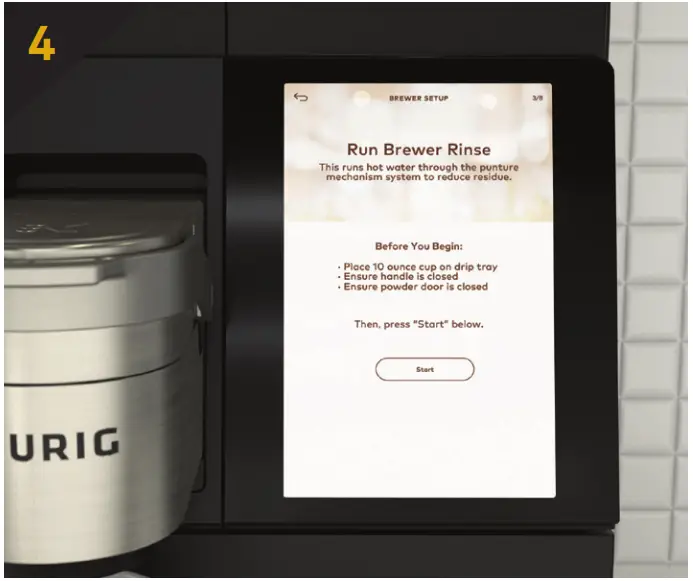 KEURIG K4500 Commercial Coffee Maker - Figure 7