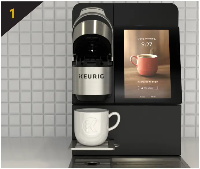 KEURIG K4500 Commercial Coffee Maker - Figure 9