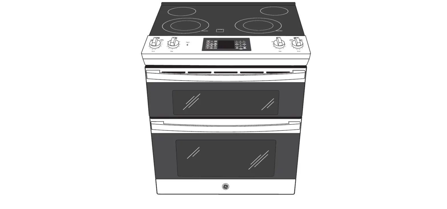 Ge Appliances Jss86sp 30 Inch Slide In Electric Convection Double Oven Range Owner's Manual Ge Appliances Jss86sp 30 Inch Slide In Electric Convection Double Oven Range Owner's Manual