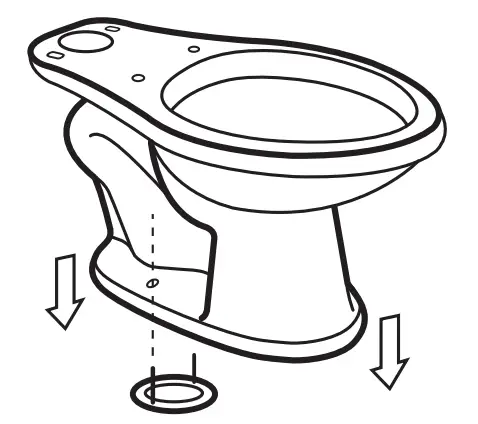 niagara PHANTOM N7747EB Toilet Bowl - Fig2