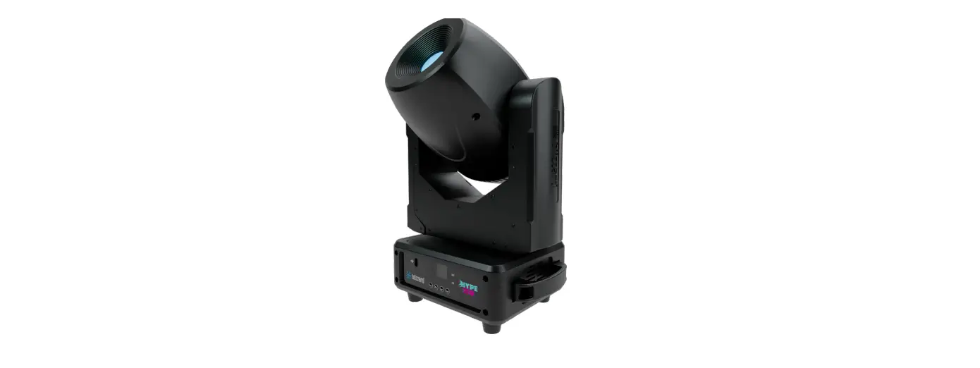 Blizzard Hype 150 Moving Head Led Spot User Manual