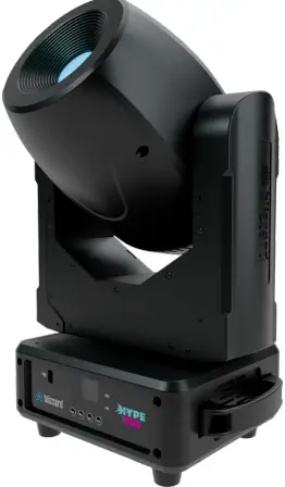 Blizzard Hype 150 Moving Head LED Spot-fig1