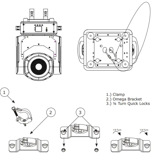 Blizzard Hype 150 Moving Head LED Spot-fig6